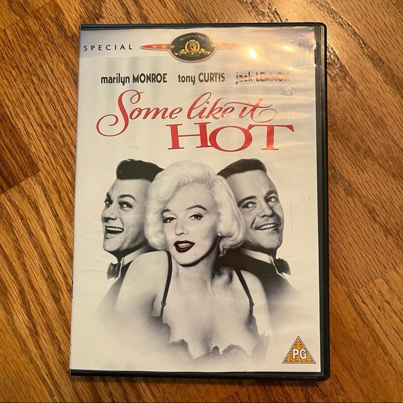 NWT/EUC Set of 4 Comedy & Thriller DVDs (Unfaithful/The Good Girl/Some Like Hot) - Picture 11 of 13